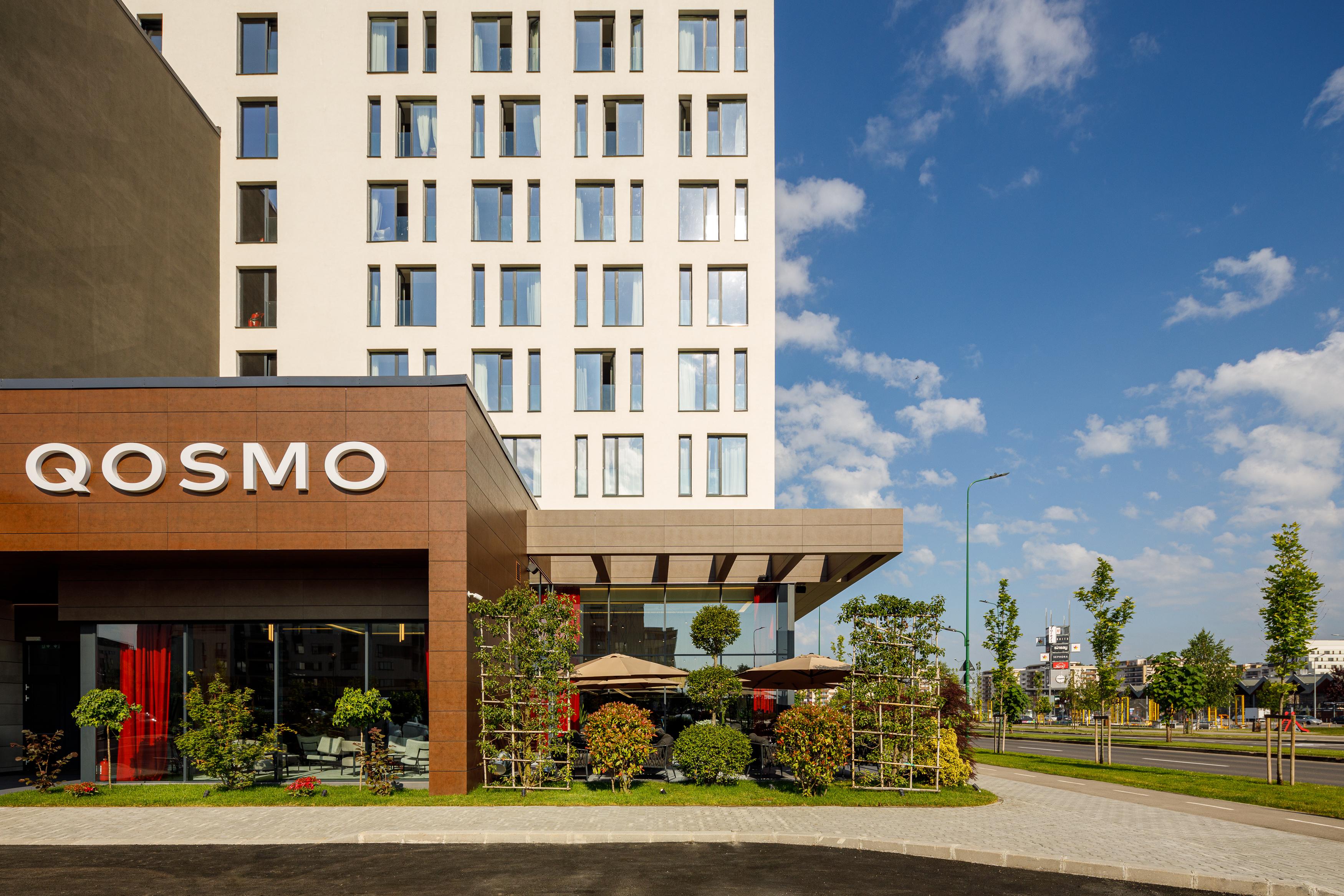 Qosmo Brasov Hotel מראה חיצוני תמונה